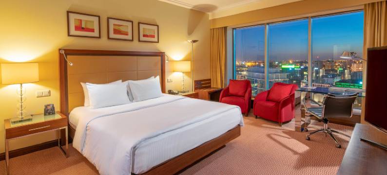 华沙希尔顿酒店(Hilton Warsaw City)图片