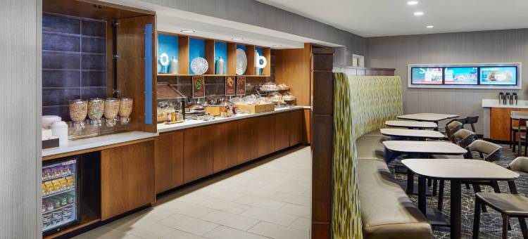 坦佩亚利桑那米尔斯购物中心万豪SpringHill酒店(SpringHill Suites Tempe at Arizona Mills Mall)图片