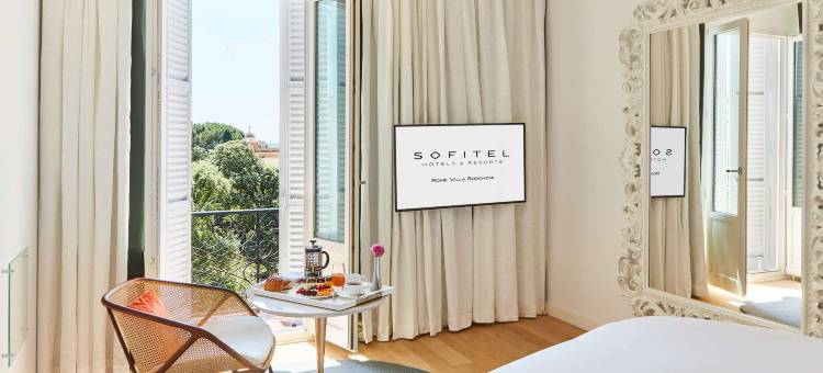 索菲特罗马贝佳斯别墅酒店(Sofitel Roma Villa Borghese)图片