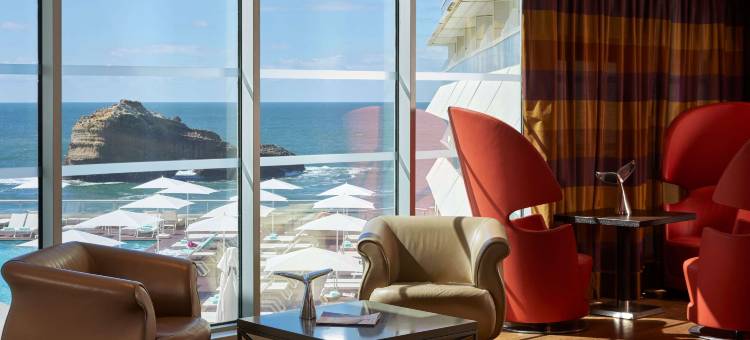 索菲特比亚里茨米拉马尔海洋疗养酒店(Sofitel Biarritz le Miramar Thalassa Sea & Spa)图片