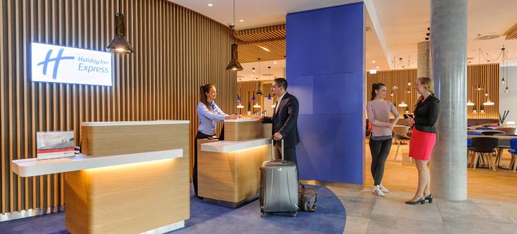 柏林亚历山大广场智选假日酒店(Holiday Inn Express BERLIN - ALEXANDERPLATZ by IHG)图片