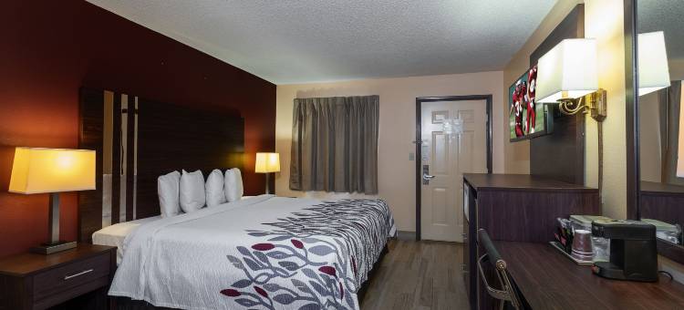 弗多斯塔大学红顶酒店(Red Roof Inn Valdosta - University)图片