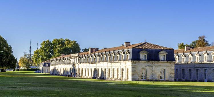 罗什福尔皇家海事美居酒店(Mercure Rochefort la Corderie Royale)图片