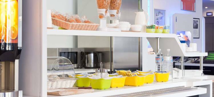 宜必思快捷杜伊斯堡城市内港酒店(Ibis Budget Duisburg City am Innenhafen)图片