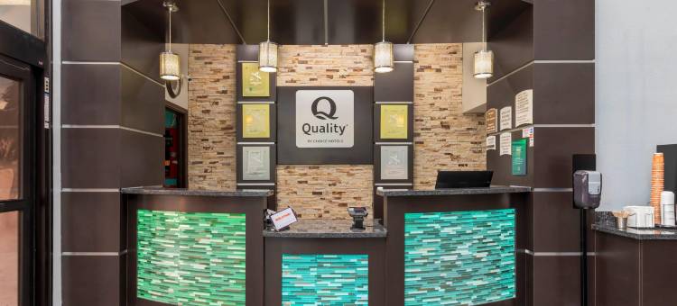 凯艺酒店-达拉斯东梅斯基特(Quality Inn Mesquite - Dallas East)图片