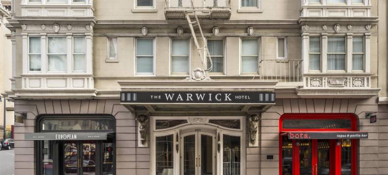 旧金山沃里克酒店(Warwick San Francisco)图片