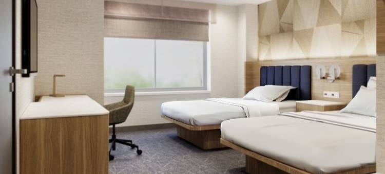 希尔顿欢朋酒店，卡尔加里市中心(Hampton Inn By Hilton Calgary Downtown)图片