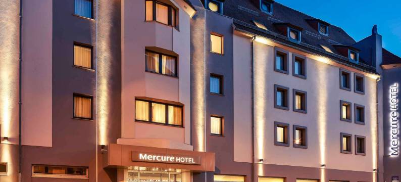科尔玛中心恩特林顿美居酒店(Hôtel Mercure Colmar Centre Unterlinden)图片