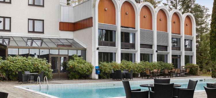 古斯塔夫罗丁康费斯贝斯特韦斯特酒店(Best Western Gustaf Fröding Hotel & Konferens)图片