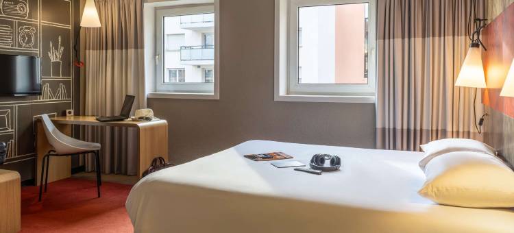 宜必思图卢兹 Ponts Jumeaux 酒店(Ibis Toulouse Ponts-Jumeaux)图片