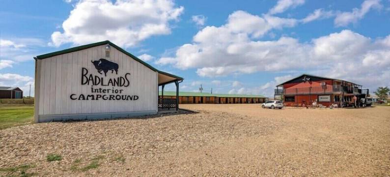 Badlands酒店和露营地(Badlands Hotel & Campground)图片