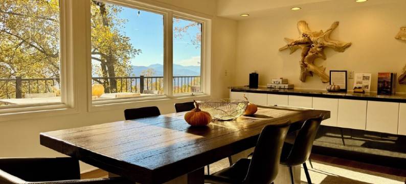 Luxury Mountain Home 7Br 7.5B wt Hot Tub, Outdoor Sauna, Cold Plunge, Fire Pit图片