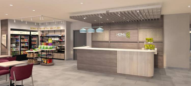 希尔顿Home2套房酒店印第安纳波利斯诺布尔斯维尔(Home2 Suites By Hilton Indianapolis Noblesville)图片