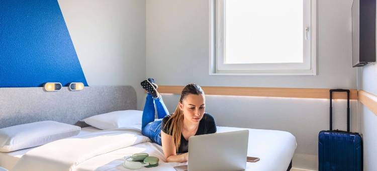 宜必思快捷洛桑比西尼酒店(Ibis Budget Lausanne Bussigny)图片