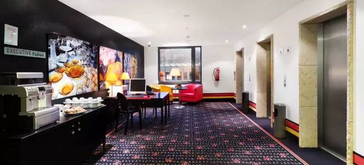 布拉格安杰洛酒店(Orea Hotel Angelo Praha)图片