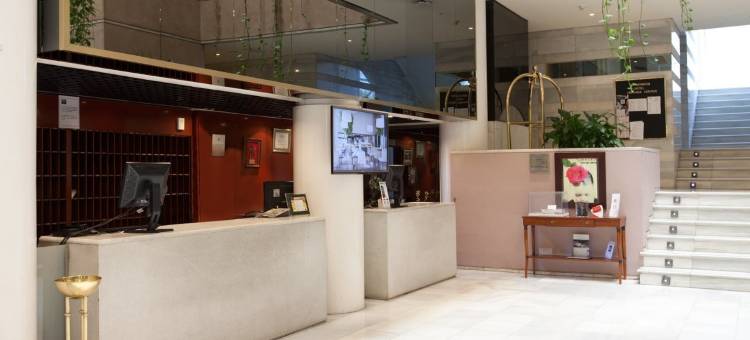 格拉纳达中心酒店(Hotel Granada Center)图片