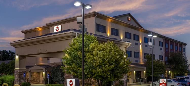 沙姆罗克贝斯特韦斯特优质套房酒店(Best Western Plus Shamrock Inn  Suites)图片