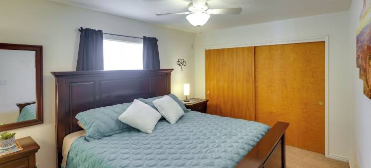 狗友好的公牛头城家庭住宅 - 步行至海滩！(Dog-Friendly Bullhead City Home - Walk to Beach!)图片