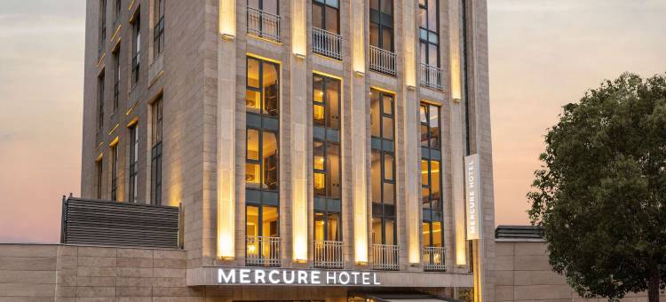 安卡拉基济莱美居酒店(Mercure Ankara Kizilay)图片