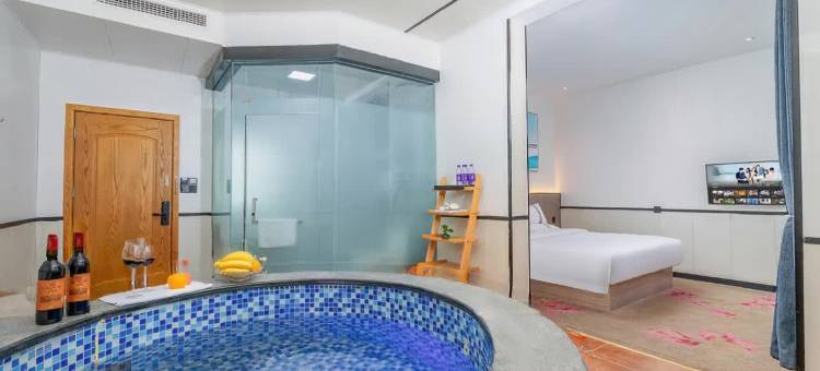 希悦温泉酒店(三门峡陕州区高阳山温泉店)图片