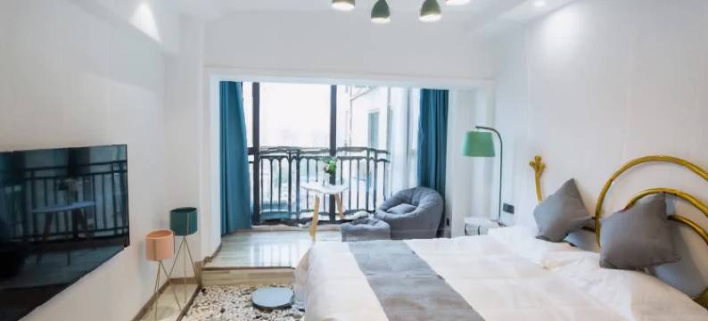 永宁观澜精品民宿(西安城墙永宁门地铁站店)图片