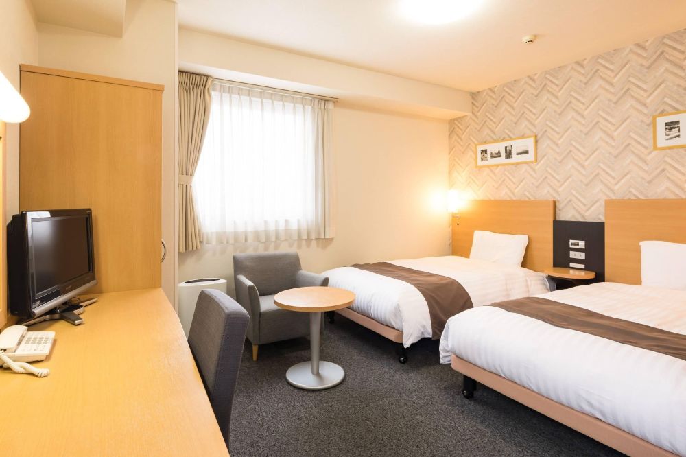 Comfort Hotel Kumamoto ShinshigaiOver view