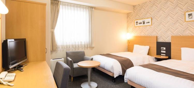 熊本新市街舒适酒店(Comfort Hotel Kumamoto Shinshigai)图片