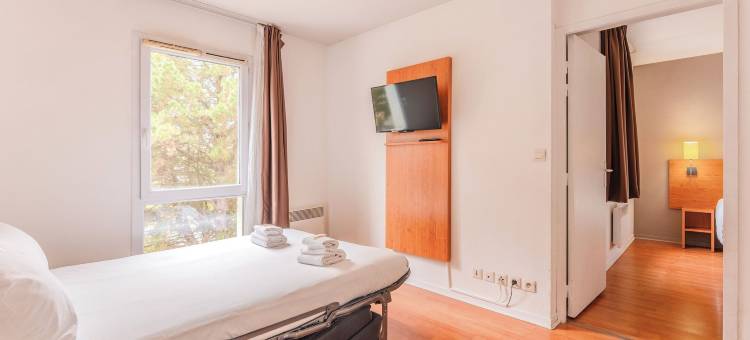 南特伯瑞赫塞祖尔阿菲尔酒店(Séjours & Affaires Nantes la Beaujoire)图片