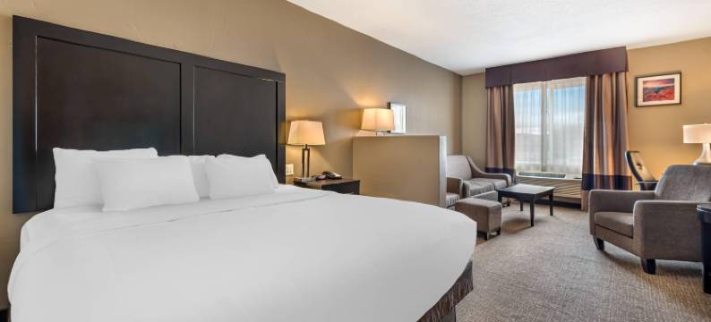 弗纳尔-国家公园区舒适套房酒店(Comfort Inn & Suites Vernal - National Monument Area)图片