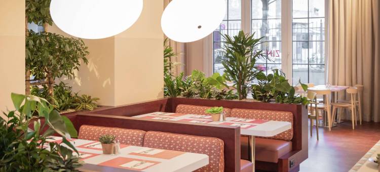 布鲁塞尔大广场诺富特酒店(Novotel Brussels Off Grand Place)图片