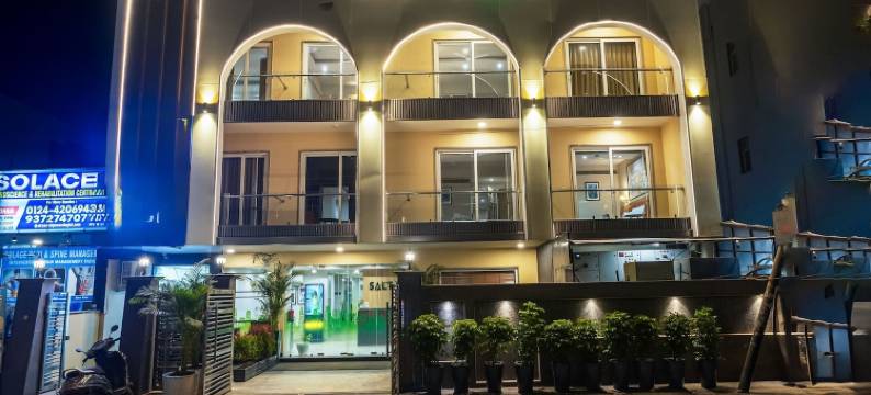 Saltstayz 快捷 – 医疗城(靠近美丹塔医院)(Saltstayz Sector 39)图片