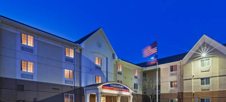 奥瓦索塔尔萨东北部洲际Candlewood Suites酒店(Candlewood Suites TULSA NE - OWASSO by IHG)图片