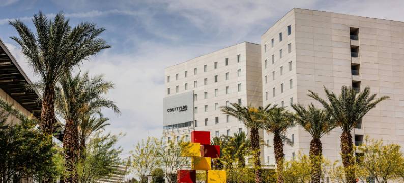 Courtyard Mexicali图片