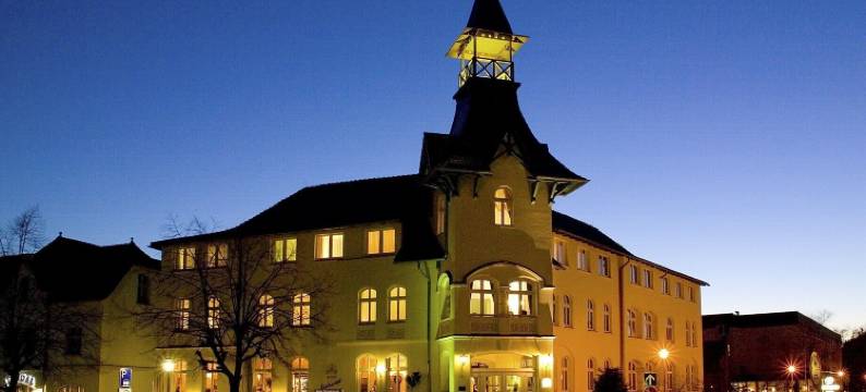 杜恩施罗博酒店(Hotel Dünenschloss Mit Private Spa)图片