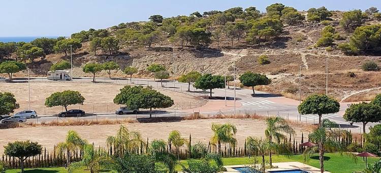 维拉霍约萨的海景及泳池公寓(Flat in Villajoyosa with Sea Views & Pool)图片