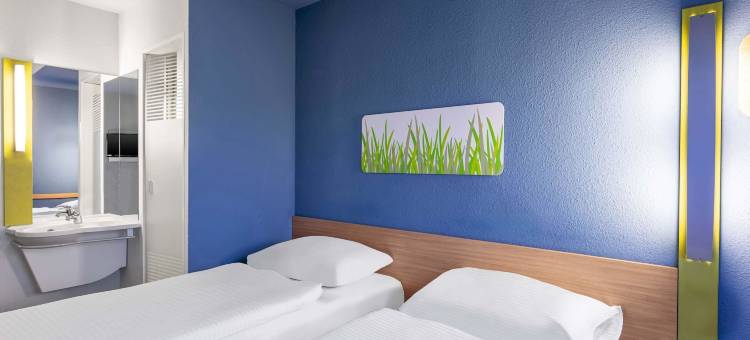埃尔兰根-滕嫩洛伊B&B酒店(B&B Hotel Erlangen-Tennenlohe)图片