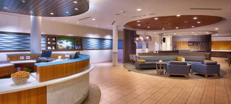 雷克斯堡万豪SpringHill酒店(SpringHill Suites Rexburg)图片