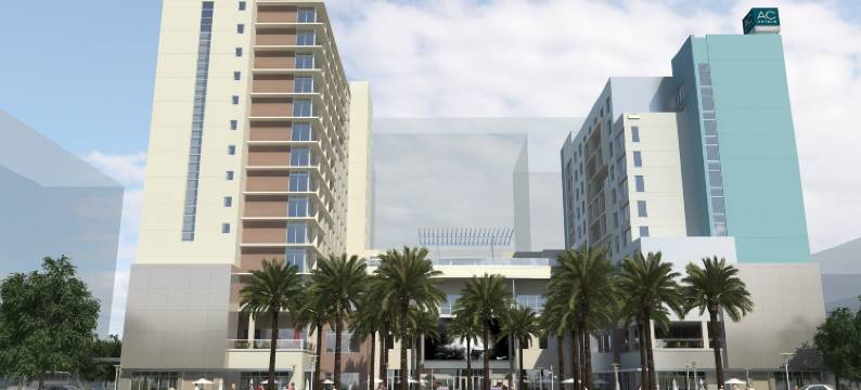 劳德代尔堡机场万豪酒店(Marriott Fort Lauderdale Airport)图片