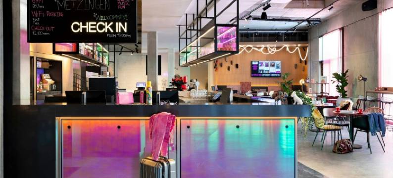 Moxy Outlet城市梅青根(Moxy Outletcity Metzingen)图片