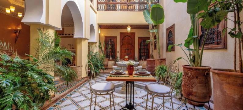 里亚德阿马利亚(Riad Amalia)图片