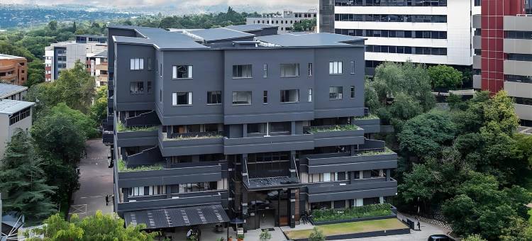 桑顿黑砖酒店(Blackbrick Sandton One)图片