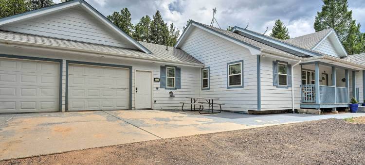 隐秘的Woodland Park房屋 - 徒步与骑行!(Secluded Woodland Park Home - Hike and Bike!)图片