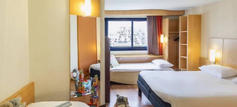 巴黎 17 区克利希 - 巴蒂尼奥勒宜必思酒店(Ibis Paris 17 Clichy-Batignolles)图片