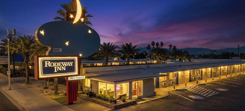 罗德威拉斯维加斯弗里蒙特街(Rodeway Inn Las Vegas Fremont Street)图片
