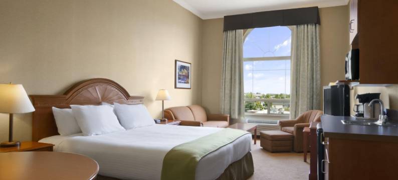 圣约翰堡速8酒店(Super 8 by Wyndham Fort St. John BC)图片