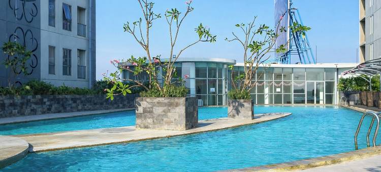 Compact Studio Near Exit Tol Sidoarjo At Tamansari Prospero Sidoarjo Apartment图片