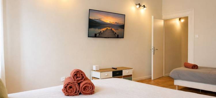 Apart'Moment 团体入住-两卧室房屋(Apart'Moment EN GROUPE-Maison 2 chambres)图片