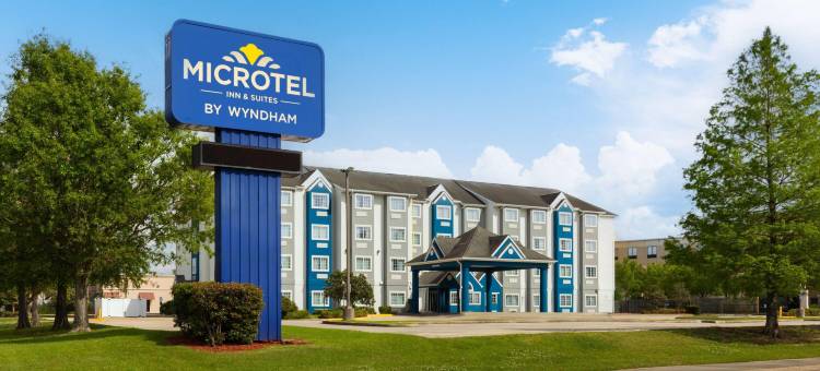 巴吞鲁日机场麦客达温德姆酒店及套房(Microtel Inn & Suites by Wyndham Baton Rouge Airport)图片