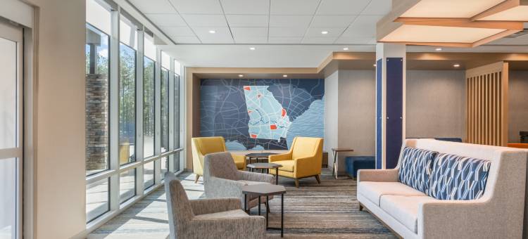 萨凡纳门户洲际智选假日酒店(Holiday Inn Express Savannah - Gateway by IHG)图片