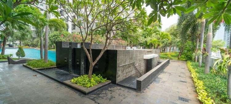 2BR at central city view Thamrin residence Netflix图片